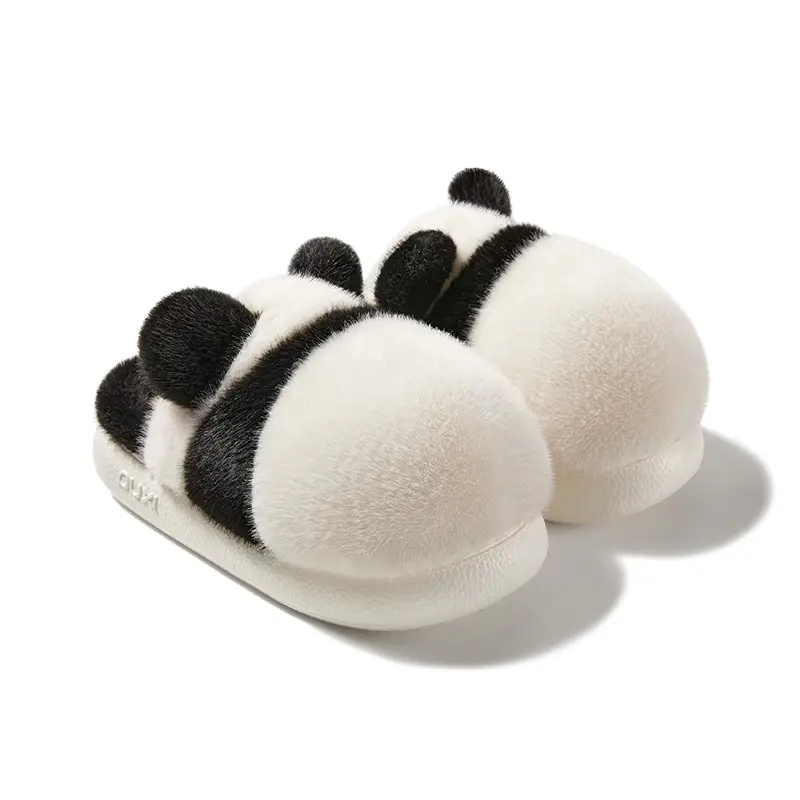 Panda Cotton Slippers