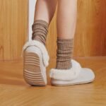 Birkenstock-Style Waterproof Cotton Slippers - 4