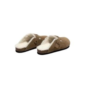 Platform Furry Shoes