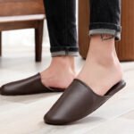 Home Full-Grain Lambskin Slippers - 2