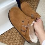 Platform Furry Shoes - 3