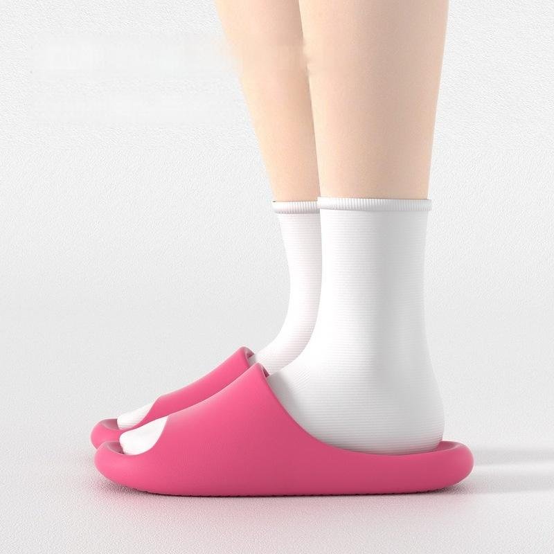Ice Cream EVA Thick-Soled Height-Boosting Men’s Slippers