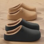 Waterproof Cotton Slippers - 2