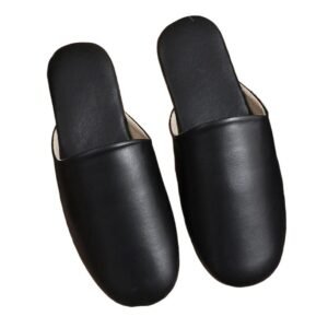 Home Full-Grain Lambskin Slippers