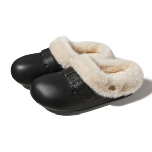 Birkenstock-Style Waterproof Cotton Slippers